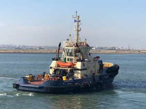 Poerfu; tug Svitzer Port Said 1