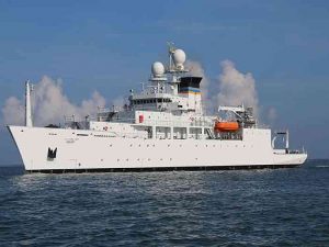 New vessel will be a modified repeat design of USNS Maury (T-AGS 66) delivered by Halter Marine in 2016