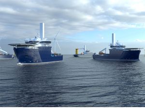 Group of CSOVs to be built by Vard