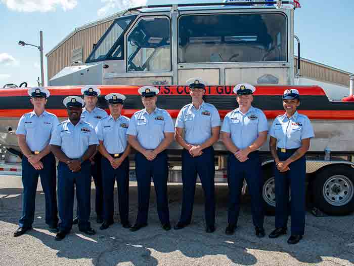 USCG St Louis Personnel