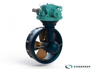 Steerprop thruster selected for Uzmar tugs