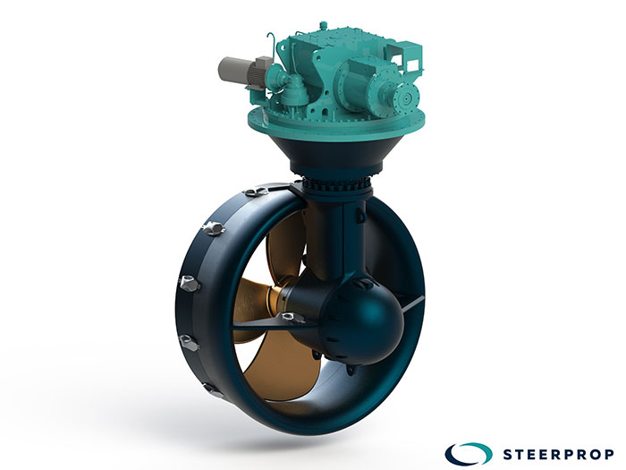 Steerprop thruster selected for Uzmar tugs