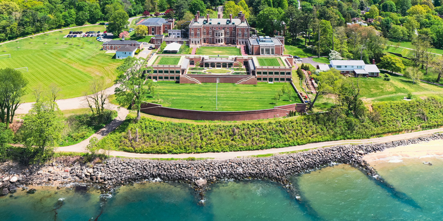 Webb Institute's waterfront campus