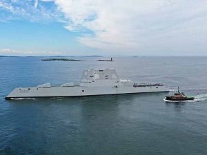 Zumwalt class destroyer