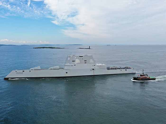 Zumwalt class destroyer