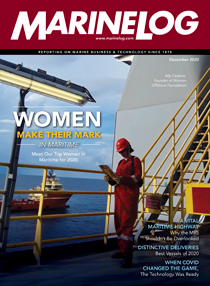 December 2020 Marine Log magazine
