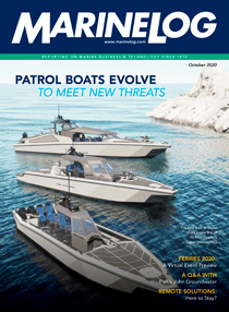 October 2020 Marine Log magazine