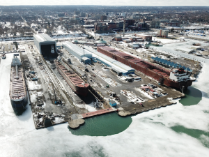 Great Lakes Shipyards