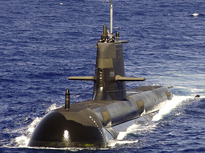 Collins Class submarine