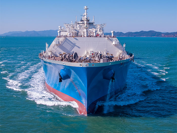 TotalEnergies LNG carrier