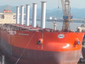 Vale Bulker Rotor Sails