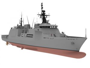 Vard offshore patrol vessel