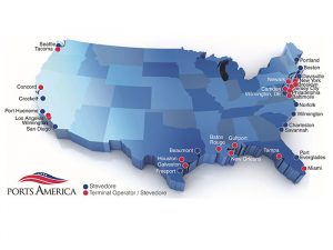 Ports America locations