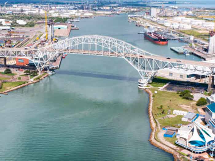 Port of Corpus Christi aerial