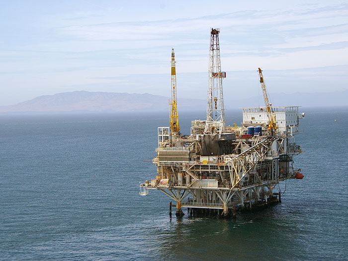 offshore production platform