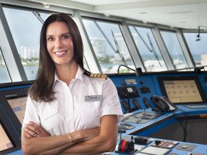 Captain Kate McCue