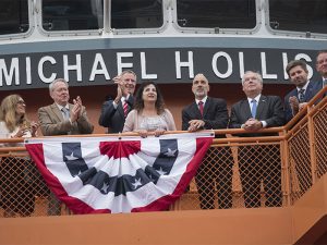Commissioig ceremony for new ferry