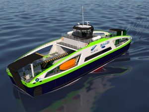 fuel cell powered ferry