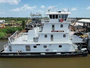 Towboat Kyle smith
