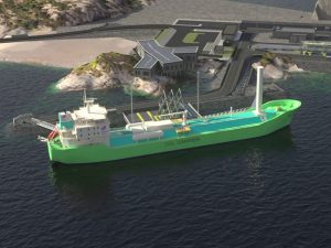 LCO2 carrier ordered by Northern Lights JV