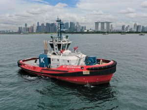 RT Imperieuse: One of two Kotug Rotortugs chartered in by BHP
