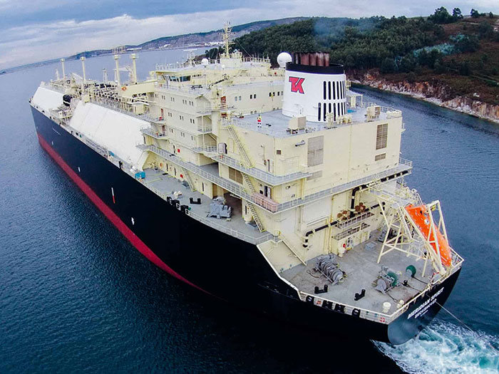 TK LNG carrier