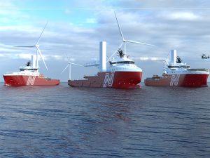 CSOV and OSV vessels