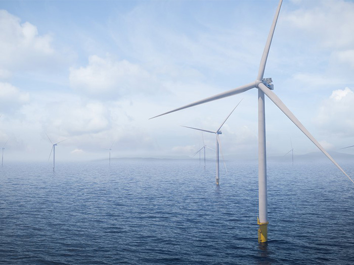 Vestas wind turbines