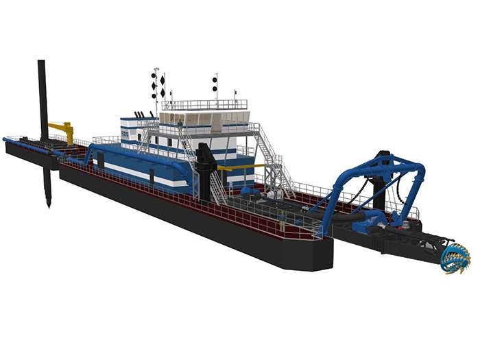 cutter suction dredge