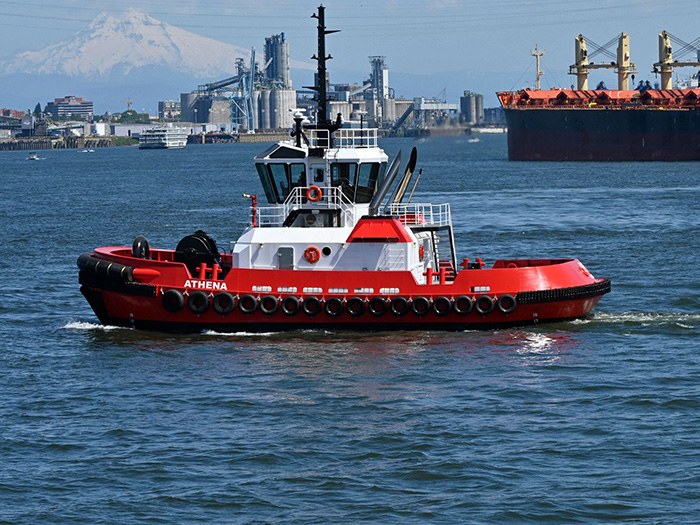 Tugboat Argena