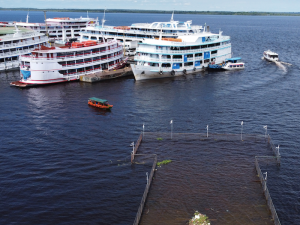 BMT flooded pier