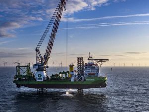 offshore wind installayion vessel