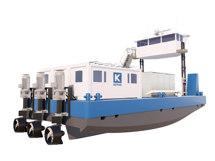 Kotug's modular and scalable E-Pusher