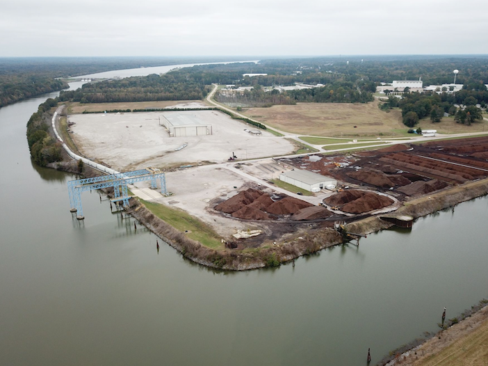 Federal Marine Terminals at Port Itawamba