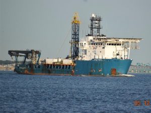 Geoquip Saentis vessel