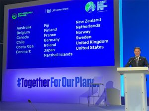 U.K. launched Clydebank Declaration on green corridors at COP28