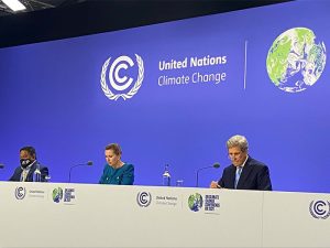 Johm Kerry at COP26