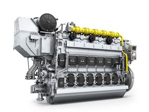MAN 35/44DF engine