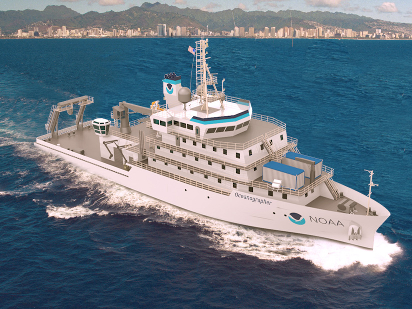 NOAA ships will have Siemens solutions