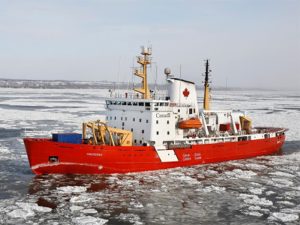 Canadian Coast Guard icebreaker