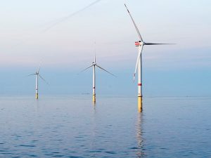 offshore wind turbines