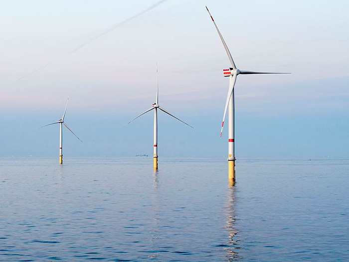 offshore wind turbines