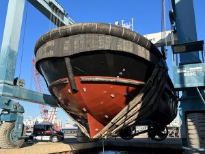 Set for delivery in 2022, tug has a bollard pull of 90 tons.