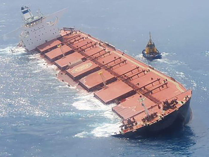 Stellar cBanner aground