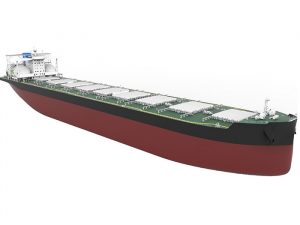 ABB's equipment package for new bulkers features PM shaft generators with a power-take-off (PTO) solution