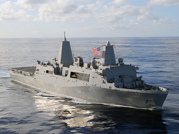 USS San Antonio