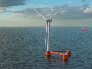 New floating offshore wind foundation