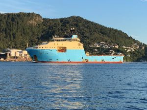 Maersk Supply vessel