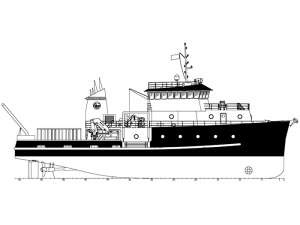 Concept design for new research vessel
