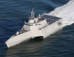 LCS at sea